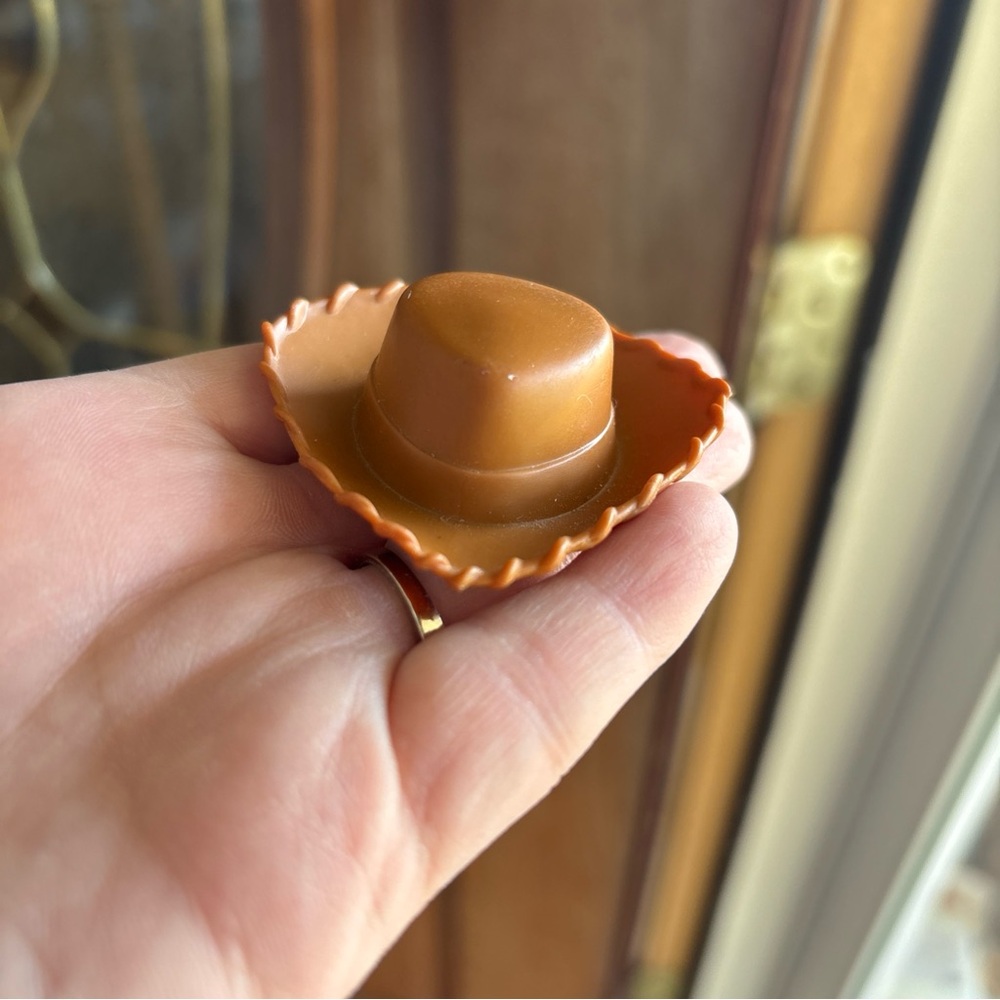 Brown Cowboy Hat Toy for Kids
